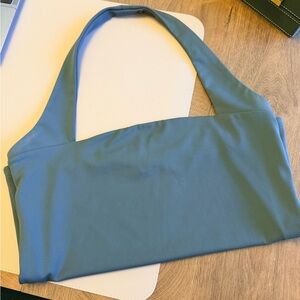 Express Green Halter Top - never worn - size M